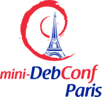 logo de la Mini-Debconf Paris