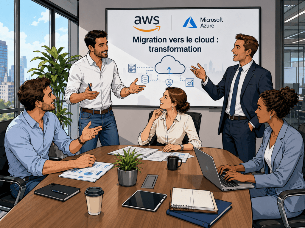 Migration vers le cloud : la transformation