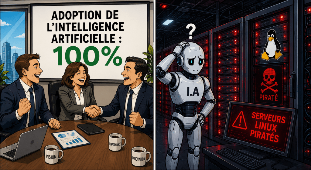 L'adoption de l'IA doit répondre à des besoins réels