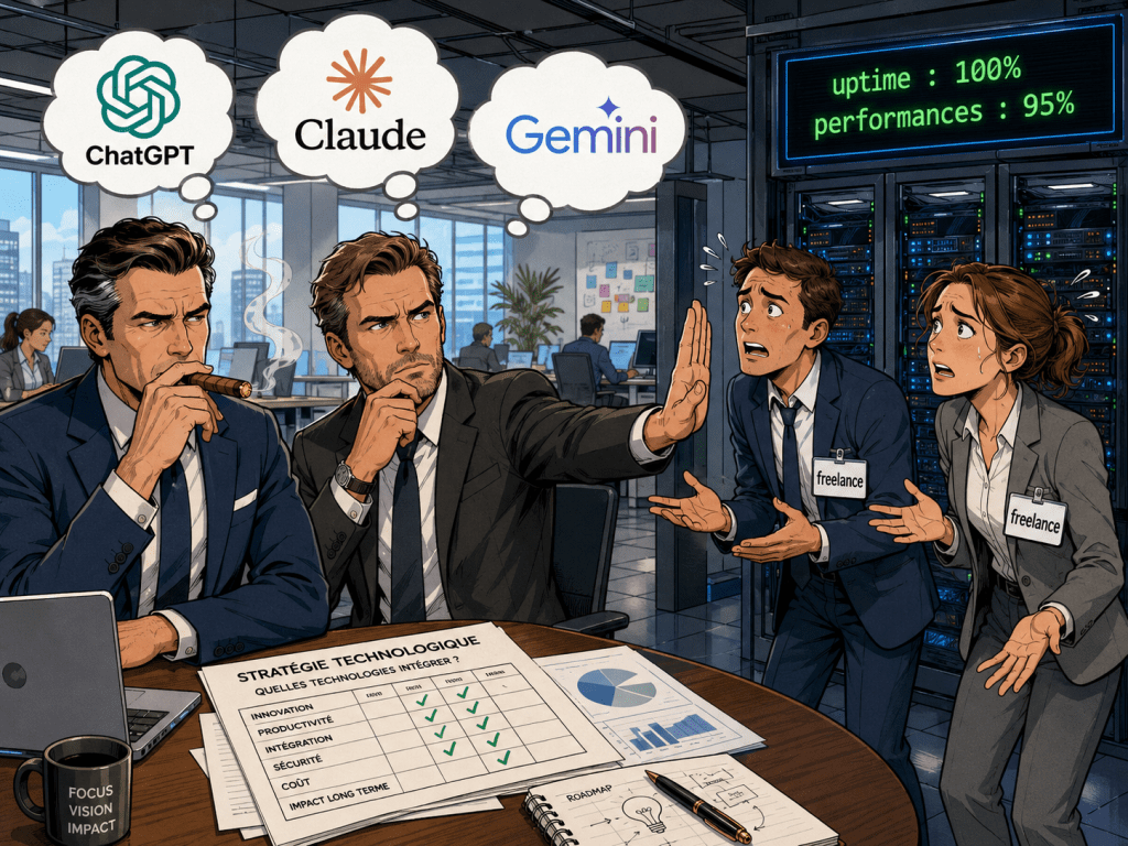 Quelle technologie garder et quelle technologie écarter en entreprise ?