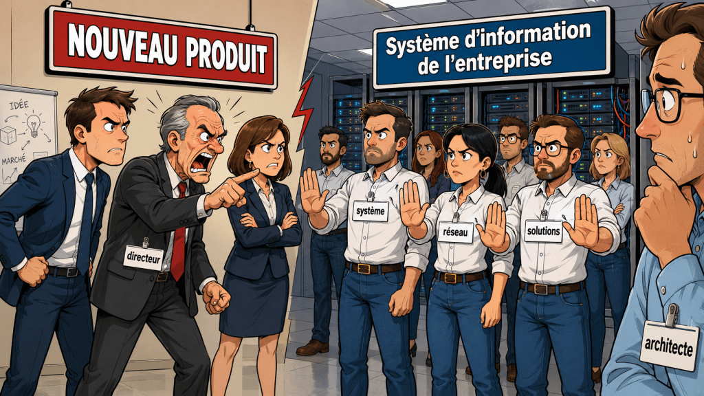 L'arrivé d'un nouveau produit sur l'infrastructure de l'entreprise est un moment délicat à gérer