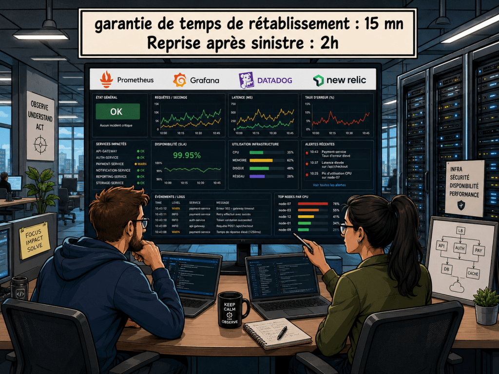 De l'importance de l'observabilité