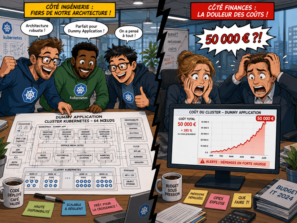 L'overengineering dans la tech est un coûteux problème